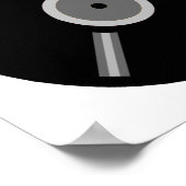 Het Poster Record Father Funny (Hoek)