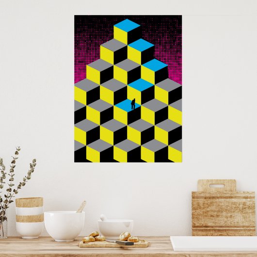 Het Poster Reis (Keuken)