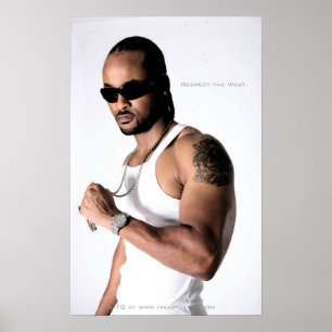 Het Poster "Respect"
