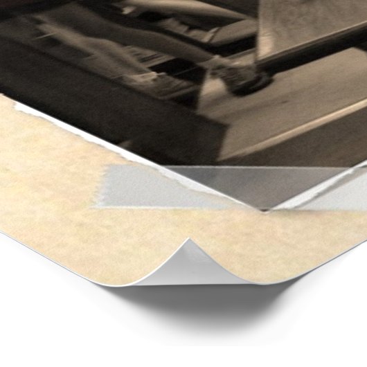 Het Poster Retro Diner (Hoek)