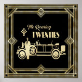 Het Poster Roaring Twenties (Voorkant)