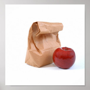 Het Poster Sack Lunch