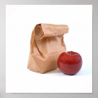 Het Poster Sack Lunch