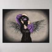 Het Poster Sad Heart Angel (Voorkant)