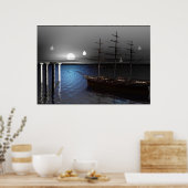 Het Poster Schip- en maanlichten (Keuken)