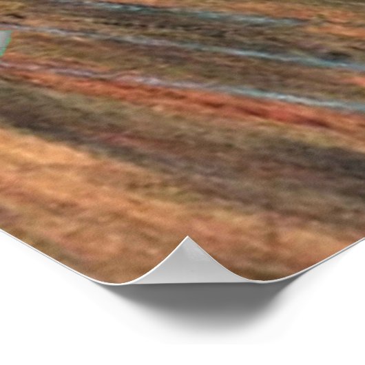 Het Poster Schroeflamp (Hoek)