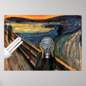 Het Poster Schroeflamp (Voorkant)