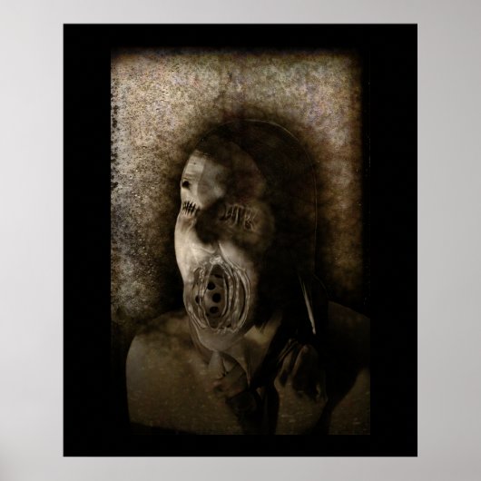 Het Poster Screaming (Voorkant)