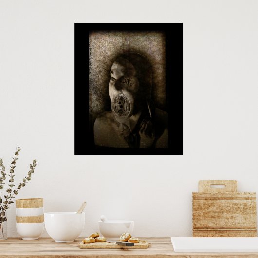 Het Poster Screaming (Keuken)