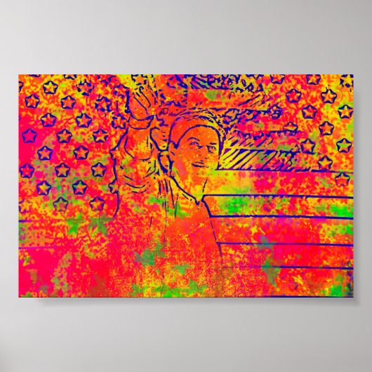 Het Poster Shah Rukh Khan (Voorkant)