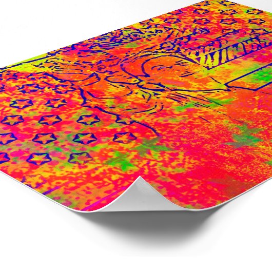 Het Poster Shah Rukh Khan (Hoek)