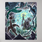 Het Poster Sorceress (Voorkant)