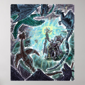 Het Poster Sorceress