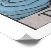 Het Poster Star Tarot Kaart (Hoek)