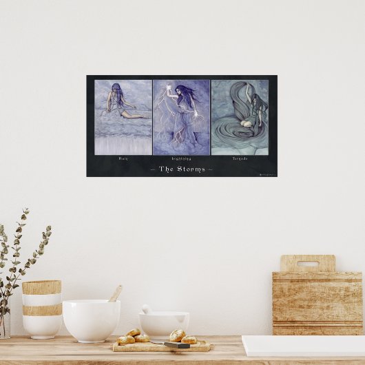Het Poster Stormen reeks (Keuken)