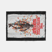 Het Poster Suicide Squad Weasel Fleece Deken (Voorkant (Horizontaal))