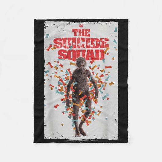 Het Poster Suicide Squad Weasel Fleece Deken (Voorkant)