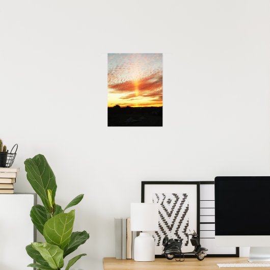 HET poster SUN SPHERE (Thuiskantoor)