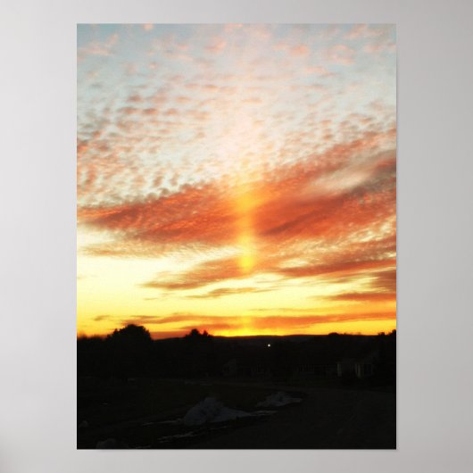 HET poster SUN SPHERE (Voorkant)