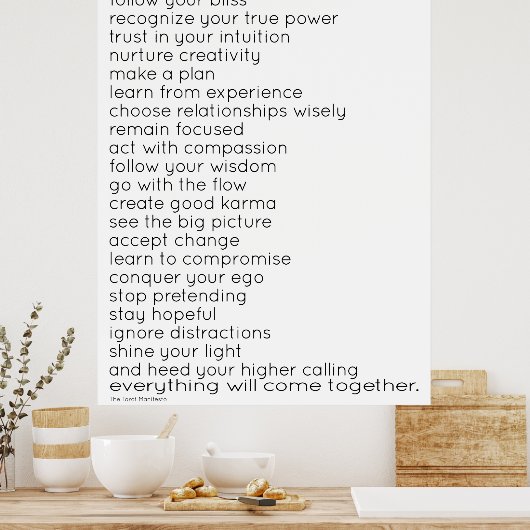 Het Poster Tarot Manifesto (Keuken)