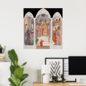 Het Poster Temple - Paolo di Giovanni Fei Fine Art (Thuiskantoor)