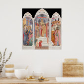 Het Poster Temple - Paolo di Giovanni Fei Fine Art (Keuken)