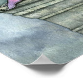 Het Poster Thinker Fairy van Molly Harrison (Hoek)