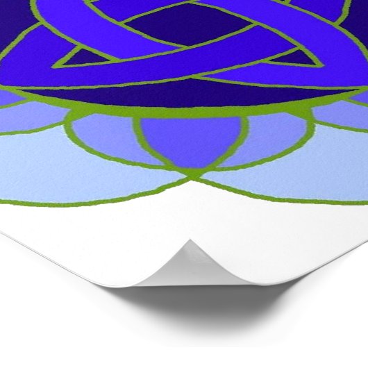 "Het Poster Throat Chakra openen" (Hoek)