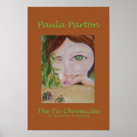 Het Poster Tic Chronicles (Voorkant)