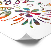 Het Poster Tien Geboden (Hoek)