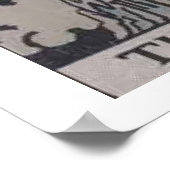 Het Poster Tower Tarot Kaart (Hoek)