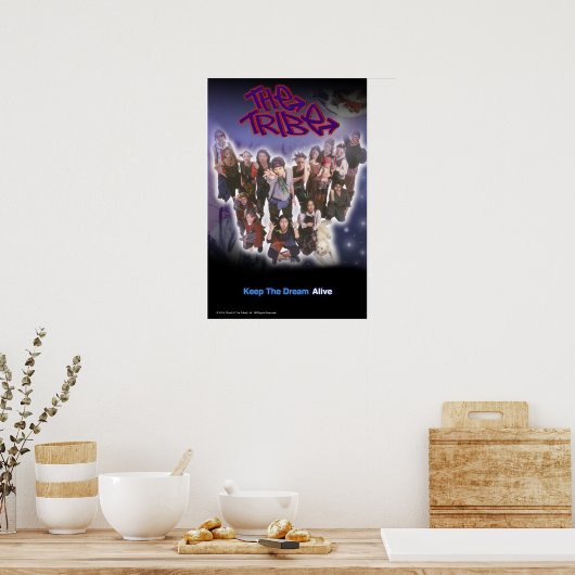 Het poster Tribe Series 1 (Keuken)
