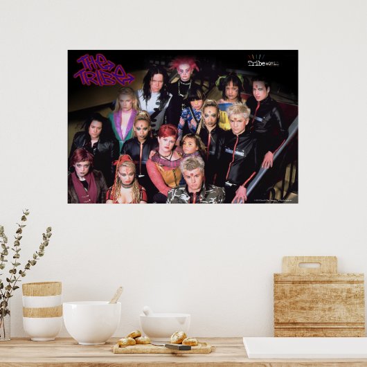 Het Poster Tribe Series 4 (Keuken)