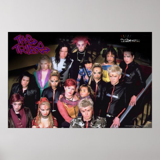 Het Poster Tribe Series 4 (Voorkant)