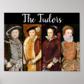 Het Poster Tudors (Voorkant)