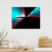 Het poster Twister (Keuken)