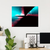 Het poster Twister (Thuiskantoor)