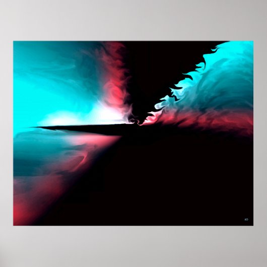 Het poster Twister (Voorkant)