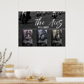 Het Poster uit de reeks van Aces (Keuken)