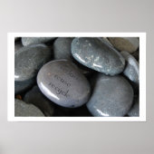 het poster van 3 Rs (Voorkant)