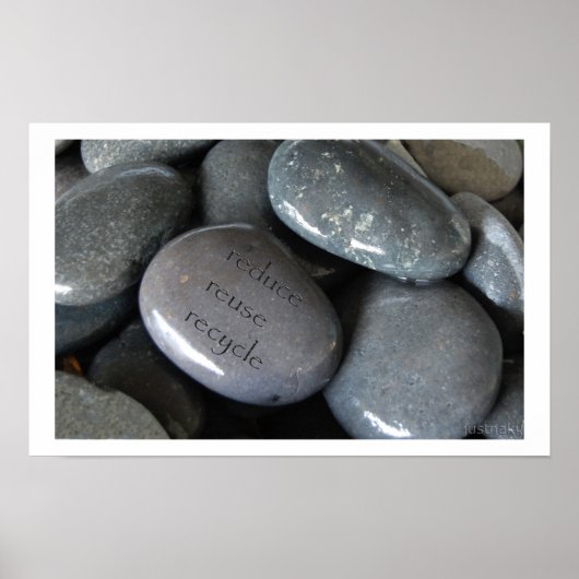 het poster van 3 Rs (Voorkant)