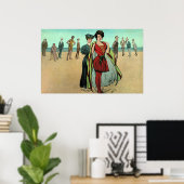 Het Poster van aankomst (Thuiskantoor)