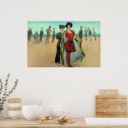 Het Poster van aankomst (Keuken)