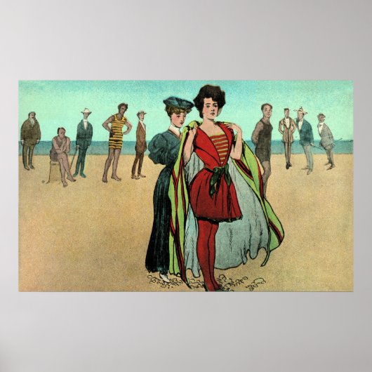 Het Poster van aankomst (Voorkant)