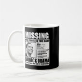 Het Poster van Barack Obama Koffiemok (Links)