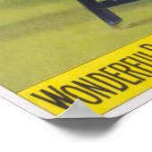 Het Poster van Barnum en Bailey Circus (Hoek)