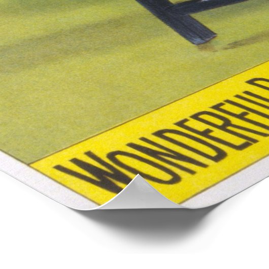 Het Poster van Barnum en Bailey Circus (Hoek)