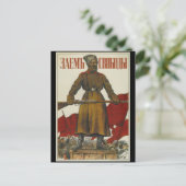 Het Poster van Bonds_Propaganda van de vrijheid Briefkaart (Staand voorkant)