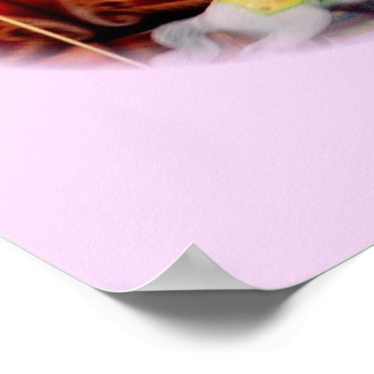 "Het Poster van Carrousel" (Hoek)