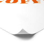 Het Poster van Coffee Mayhem (Hoek)